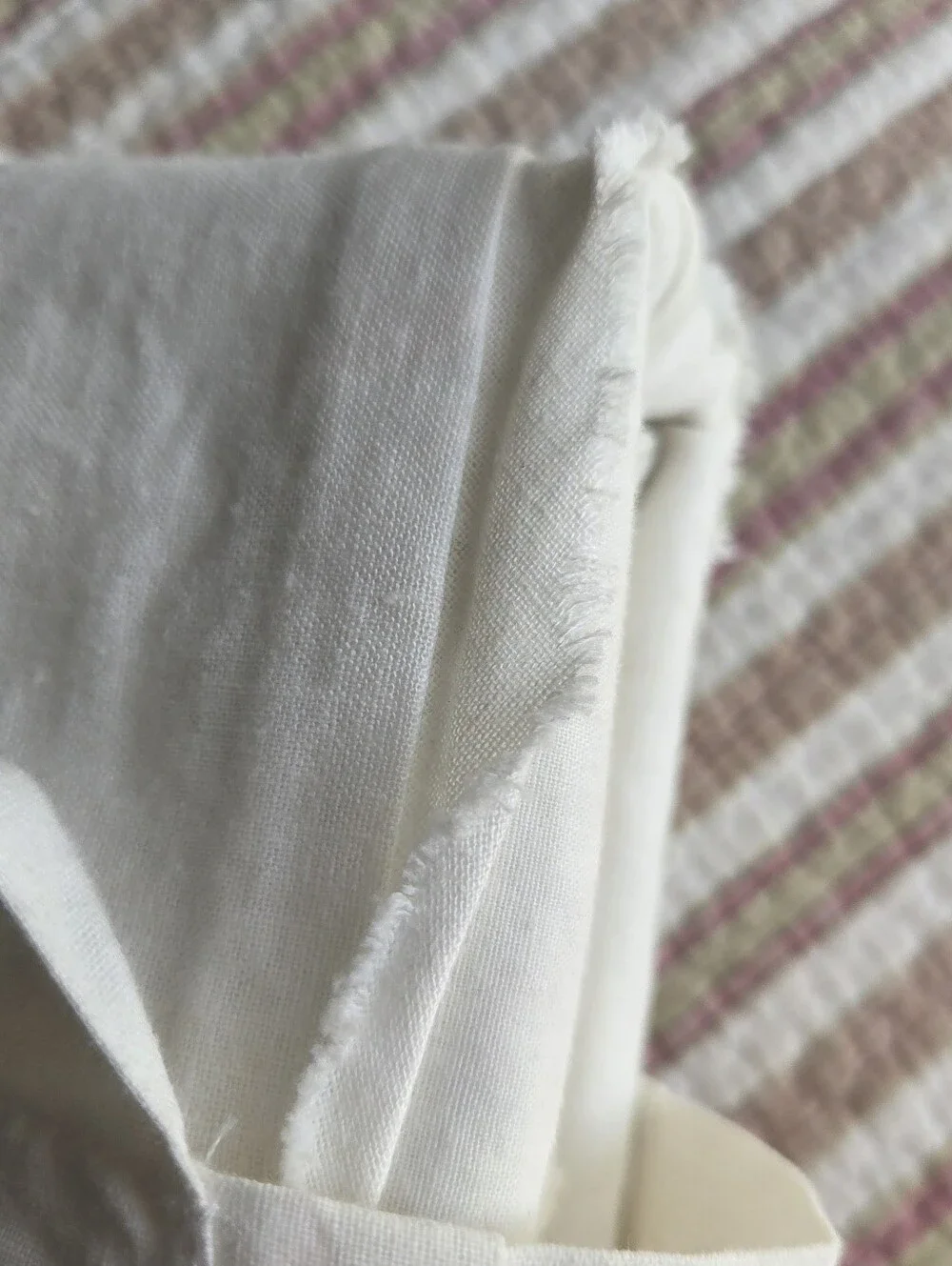 Hearth And Hand Linen Blend Duvet Set